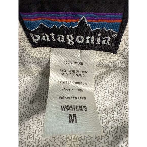 Patagonia CSS Soft Shell Royal Blue Jacket Size MEDIUM Womens Hooded - Picture 12 of 14